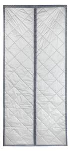 Termo závěs do dveří v šedo-stříbrné barvě 80x200 cm – Maximex