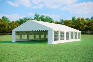 Párty stan 8x12 m PREMIUM - ohnivzdorný barva Bílá