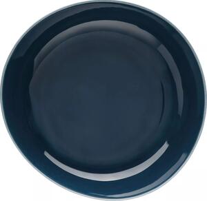 ROSENTHAL Junto Talíř hluboký, vyvýšený okraj, délka: 215 mm, šířka: 210 mm, oceánově modrý