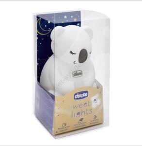 Chicco - Dětská noční lampička SWEET LIGHTS koala AG0143