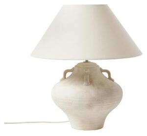 Velká keramická stolní lampa Taytum