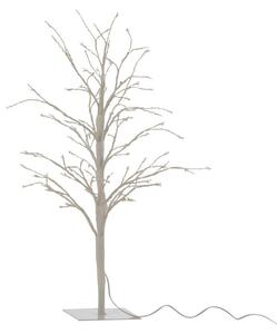 Dekorace bílý svítící stromeček Tree Bare Led S - Ø 20*57 cm - J-Line by Jolipa