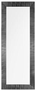 Zrcadlo DRAVEIL 50 cm 130 cm Černá