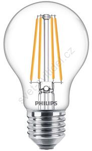 Philips SADA 3x LED Žárovka Philips E27/8,5W/230V 2700K P4405