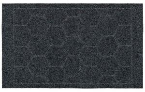 Rohožka - předložka ROXI HEXA šedá 45x75 cm MultiDecor