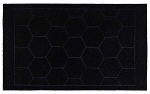 Rohožka - předložka ROXI HEXA černá 45x75 cm MultiDecor