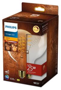 Philips LED Stmívatelná žárovka VINTAGE Philips G120 E27/4,5W/230V 1800K P5046