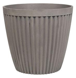 Květináč POKA 36 cm Taupe