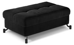 Eltap Taburet Lorelle Materiál a barva potahu: Mat Velvet 99 - černá