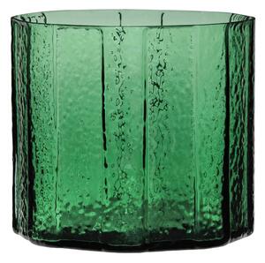 Skleněná váza Emerald Green