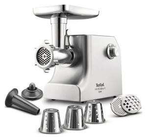 Tefal - Mlýnek na maso 8v1 2200W/230V stříbrná