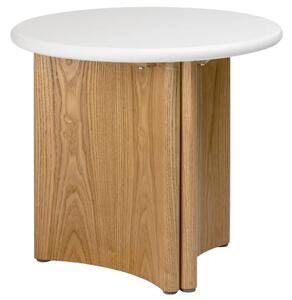 -25 % Dny Marianne - NovaNook Dubový odkládací stolek Arlom ⌀50 cm