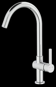 Laveo Dřezová baterie Alita s otočným raménkem - BVA_068D, chrom