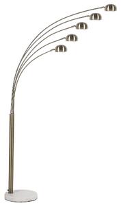 Stojací lampa FLINDERS Nastavitelná Kov Zlatá