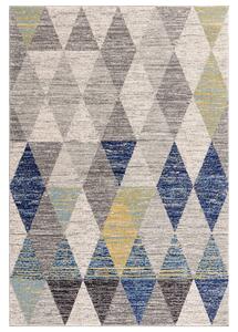 Tribeca Design Kusový koberec Jars Harlequin Blue Rozměry: 80x150 cm