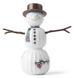 Porcelánová vánoční figurka (výška 11,5 cm) Hammershøi Snowman – Kähler Design