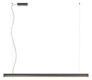 Redo Stropní lineární svítidlo CITYLINE, 35W, š. 150 cm, CCT 2700-3000K Barva: Černá