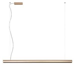 Redo Stropní lineární svítidlo CITYLINE, 35W, š. 150 cm, CCT 2700-3000K Barva: Kávová