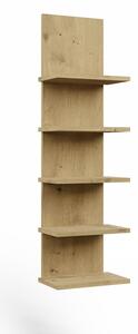 TP Living Nástěnný regál R5P 100 cm dub Artisan