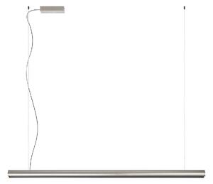 Redo Stropní lineární svítidlo CITYLINE, 35W, š. 150 cm, CCT 2700-3000K Barva: Nikl