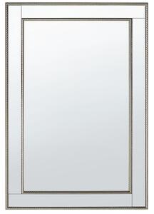 Zrcadlo FENIOUX 60 cm 90 cm Stříbrná