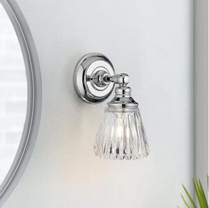 Quintiesse QN-KEYNES1-BATH-LED Kou. nás. lampa KEYNES 1xG9/3W/230V IP44 l. chrom