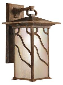 Quintiesse QN-MORRIS-L - Ven. nástě. lampa MORRIS L 1xE27/60W/230V IP44 bronzová