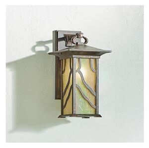 Quintiesse QN-MORRIS-L - Ven. nástě. lampa MORRIS L 1xE27/60W/230V IP44 bronzová