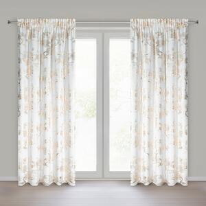 ZATEMŇOVACÍ ZÁVĚS NA PÁSCE CELIA 140X270 CM VZOROVANÝ