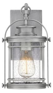 Quintiesse QN-BOOKER-S-IA -Ven. nás. lampa BOOKER S 1xE27/60W/230V IP44 m. chrom