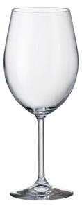 SADA SKLENIC NA ČERVENÉ VÍNO BOHEMIA COLIBRI 580ML 6KS
