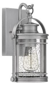 Quintiesse QN-BOOKER-S-IA -Ven. nás. lampa BOOKER S 1xE27/60W/230V IP44 m. chrom