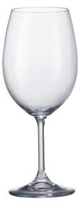 BOHEMIA SYLVIA SKLENICE NA VÍNO 450 ML SADA 6 KS
