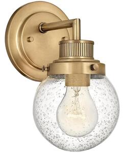 Quintiesse QN-POPPY1-HB-BATH - Koup. nás. svít. POPPY 1xE27/60W/230V IP44 zlatá