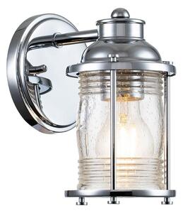Quintiesse QN-ASHLANDBAY1-PC-BATH-Ven. ná. lampa ASHLAND BAY 1xE27/60W/230V IP44