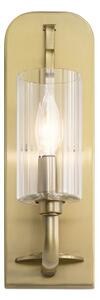 Quintiesse QN-KIMROSE1-BNB - Nástěnné svítidlo KIMROSE 1xE14/40W/230V zlatá