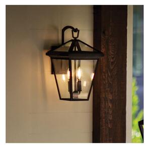 Quintiesse QN-ALFORD-PLACE2-M-MB - Ven. nást. lampa ALFORD M 2xE14/40W/230V IP44
