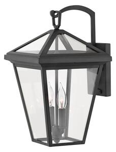 Quintiesse QN-ALFORD-PLACE2-M-MB - Ven. nást. lampa ALFORD M 2xE14/40W/230V IP44