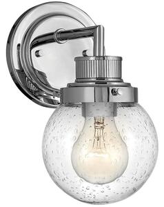 Quintiesse QN-POPPY1-PC-BATH-Koup. nás. svít. POPPY 1xE27/60W/230V IP44 l. chrom