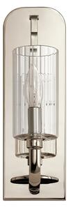 Quintiesse QN-KIMROSE1-PN -Nástěnné svítidlo KIMROSE 1xE14/40W/230V lesklý chrom