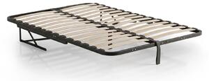 Ak furniture Zvedací kovový rošt do postele Polly 100x200 černý