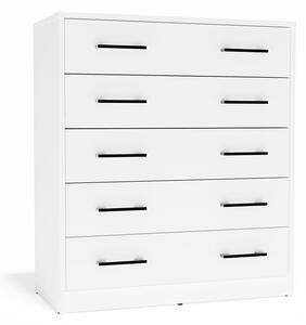 TP Living Botník Alex 74 cm bílý