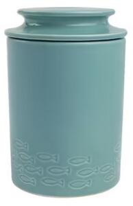 Dóza Ryba OCEAN, zeleno-modrá, 16 cm T&G Woodware ZTG-18600