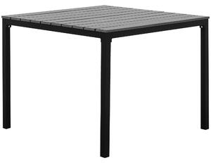 Zahradní jídelní stůl PRATO 95 cm 95 cm Šedá