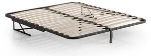 Ak furniture Zvedací kovový rošt do postele Polly 160x200 černý