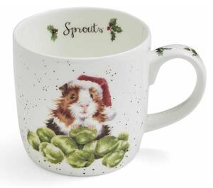 Porcelánový hrnek Vánoční morčátko 310 ml