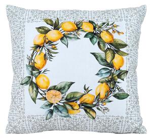 DEKORAČNÍ POVLAK NA POLŠTÁŘ LIMONE2 43X43 CM VZOROVANÝ