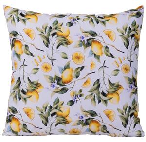 DEKORAČNÍ POVLAK NA POLŠTÁŘ LIMONE10 43X43 CM VZOROVANÝ
