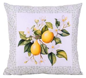 DEKORAČNÍ POVLAK NA POLŠTÁŘ LIMONE3 43X43 CM VZOROVANÝ