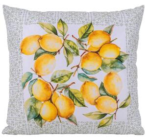 DEKORAČNÍ POVLAK NA POLŠTÁŘ LIMONE9 43X43 CM VZOROVANÝ